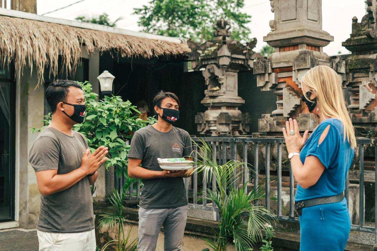 Bisma Cottages Ubud Kültér fotó