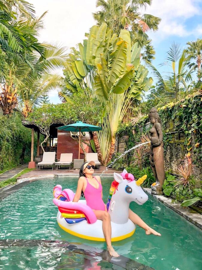 Bisma Cottages Ubud Kültér fotó