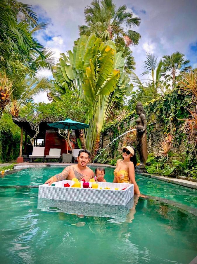 Bisma Cottages Ubud Kültér fotó