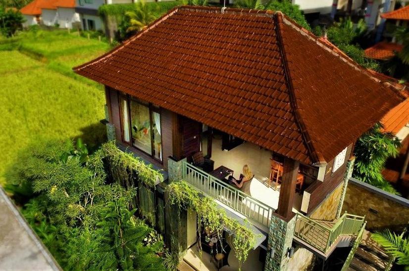 Bisma Cottages Ubud Kültér fotó