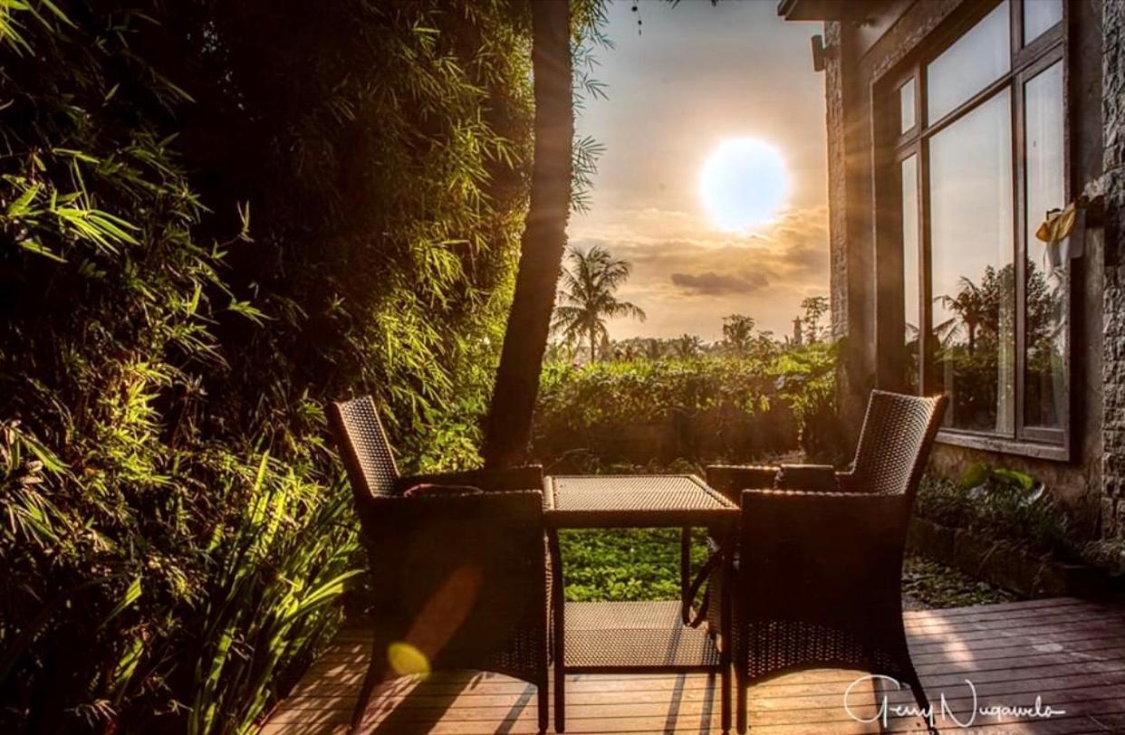Bisma Cottages Ubud Kültér fotó