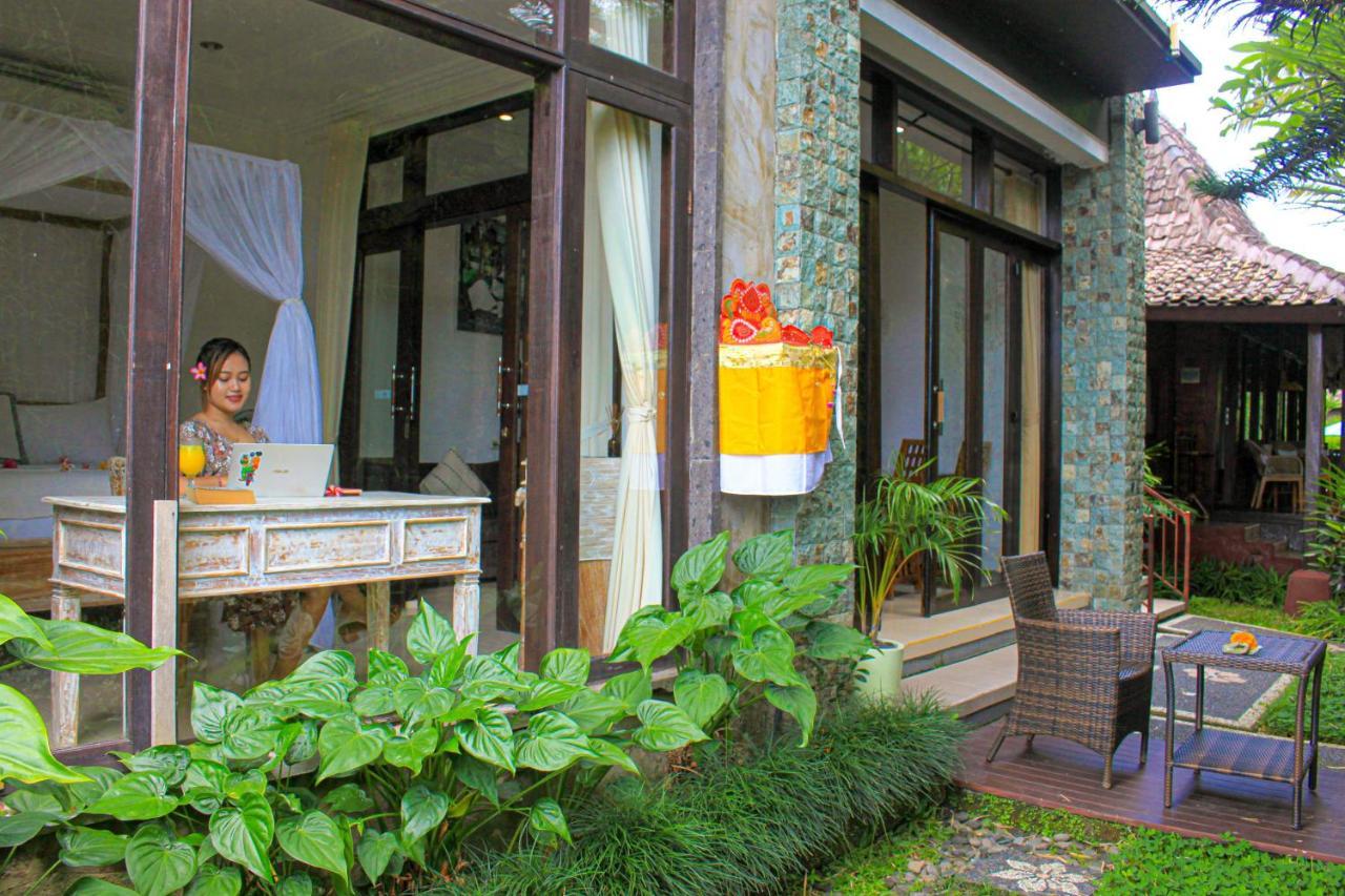 Bisma Cottages Ubud Kültér fotó