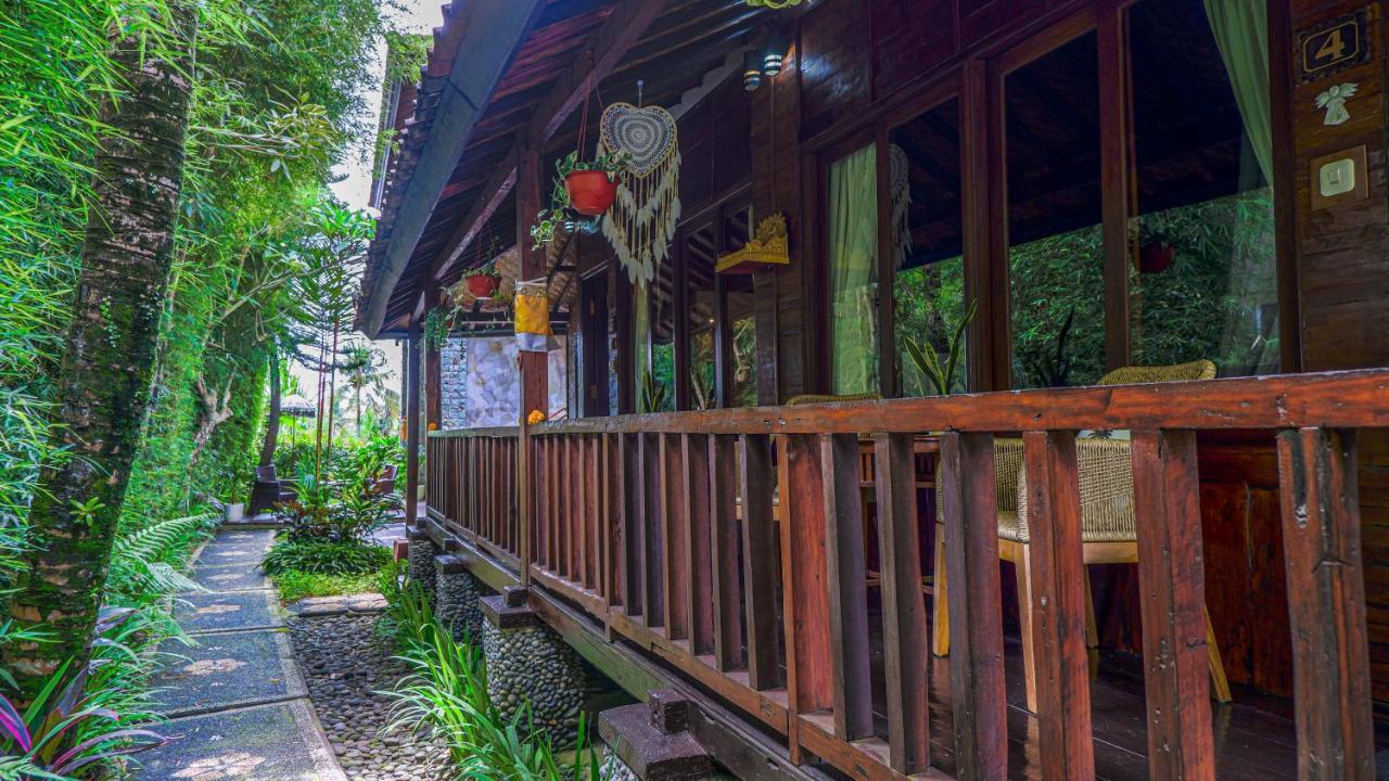 Bisma Cottages Ubud Kültér fotó