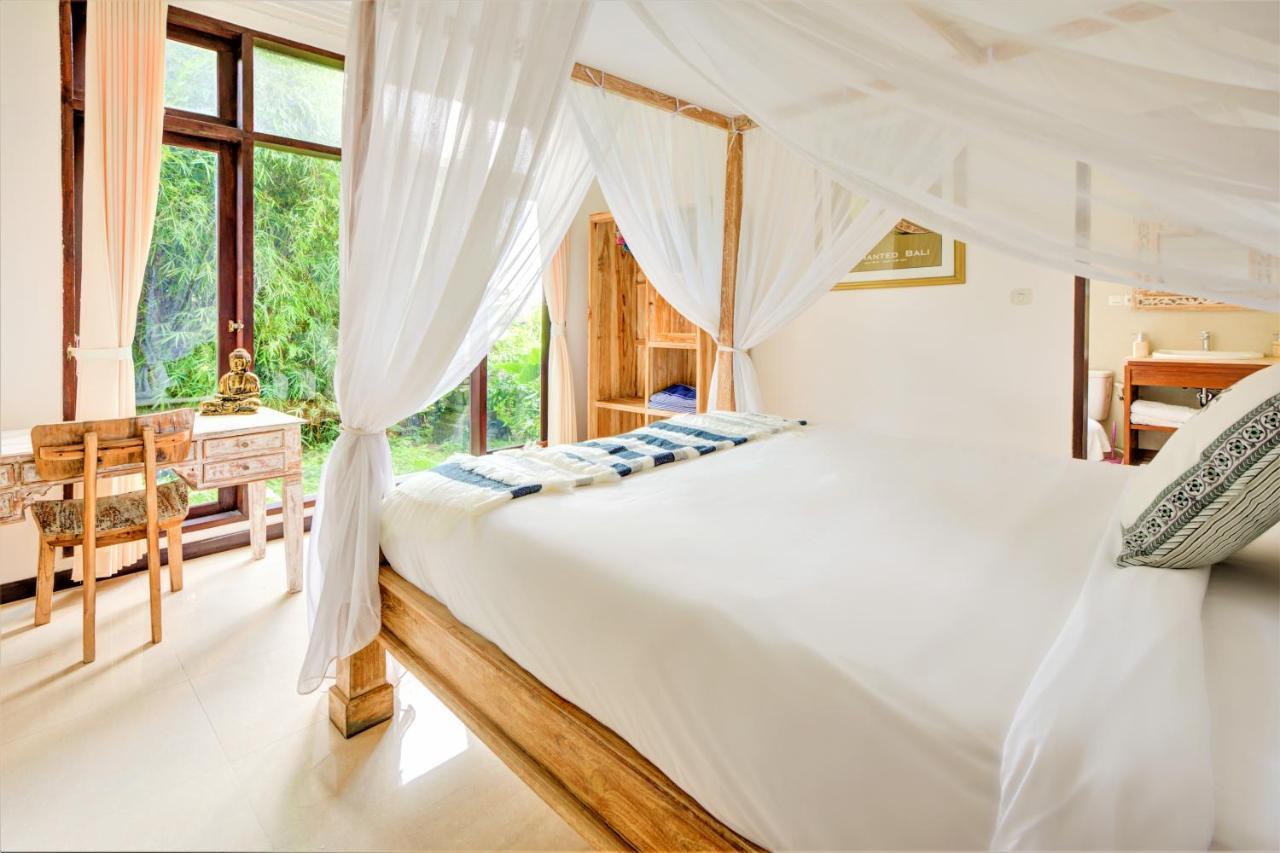 Bisma Cottages Ubud Kültér fotó