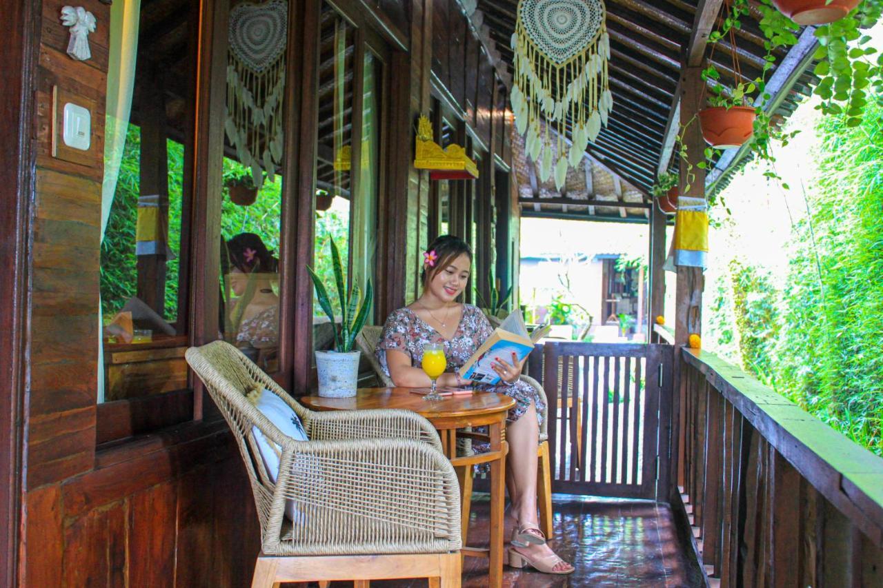 Bisma Cottages Ubud Kültér fotó