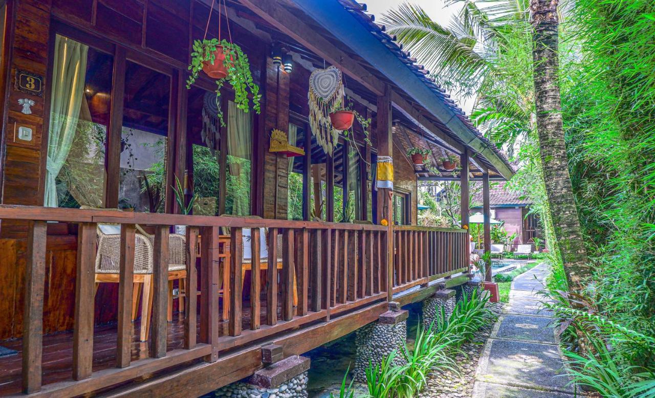 Bisma Cottages Ubud Kültér fotó