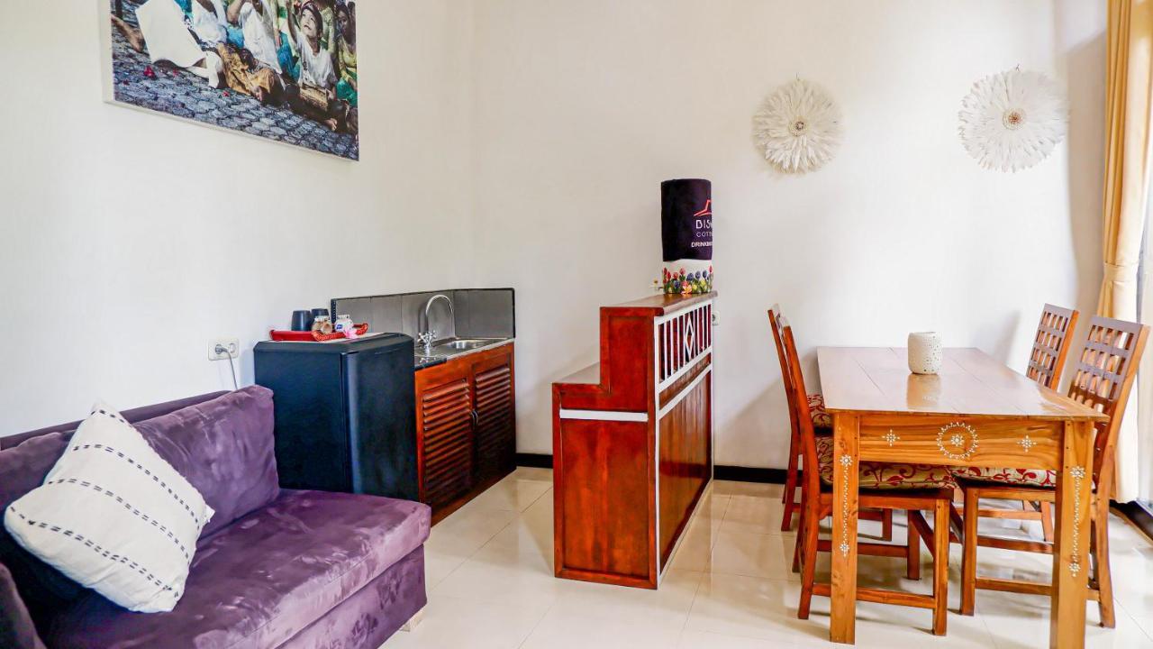 Bisma Cottages Ubud Kültér fotó
