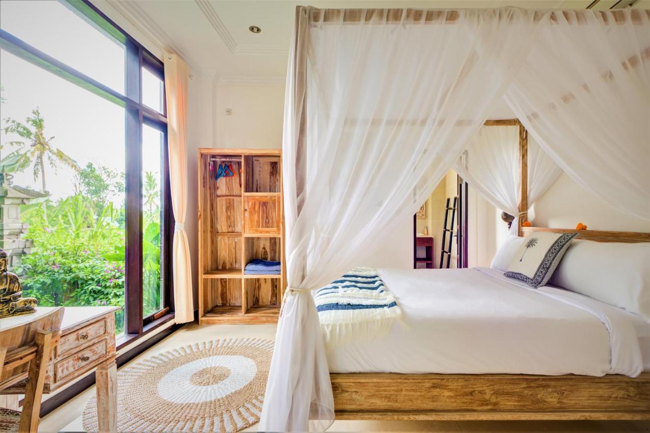 Bisma Cottages Ubud Kültér fotó