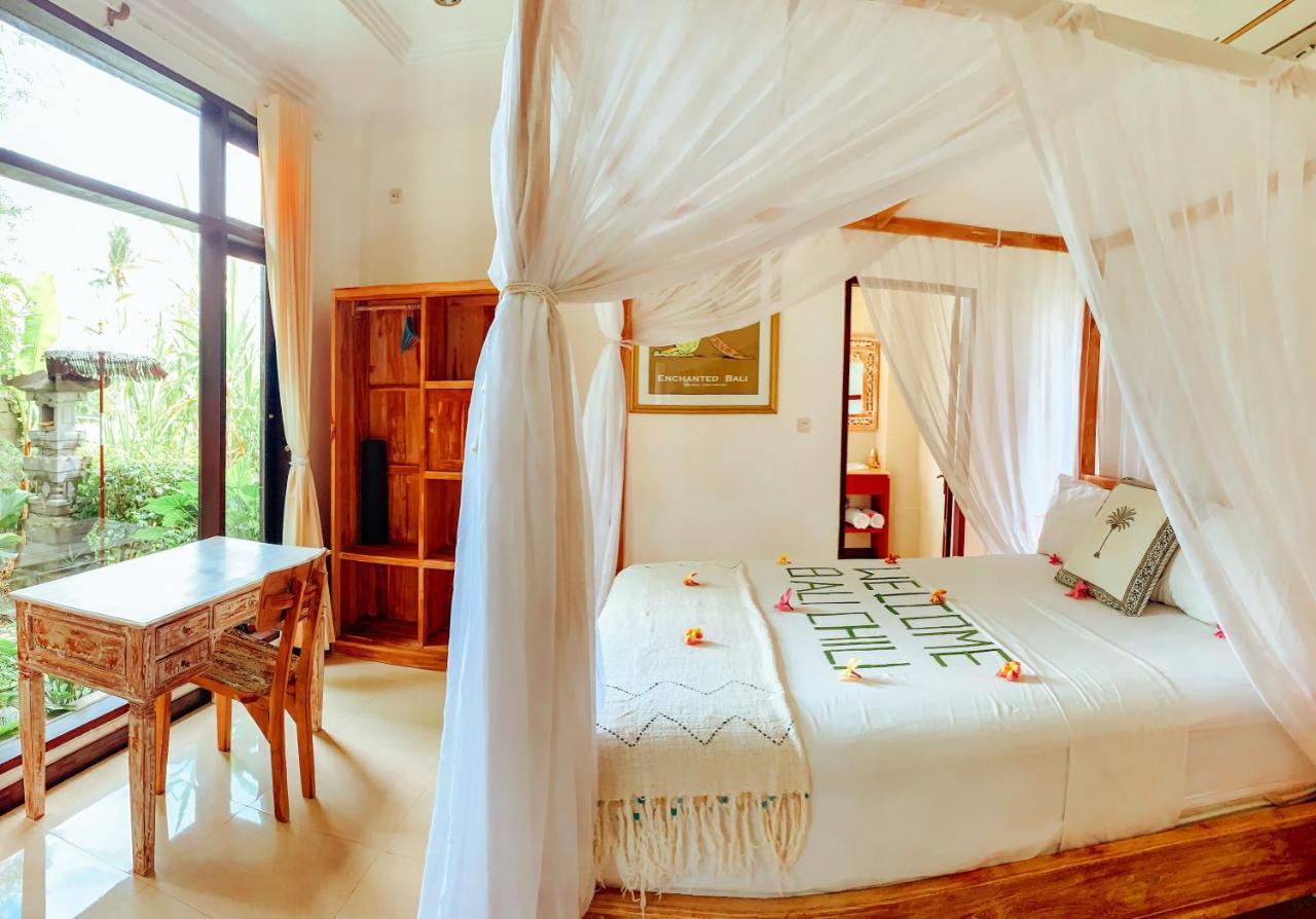 Bisma Cottages Ubud Kültér fotó
