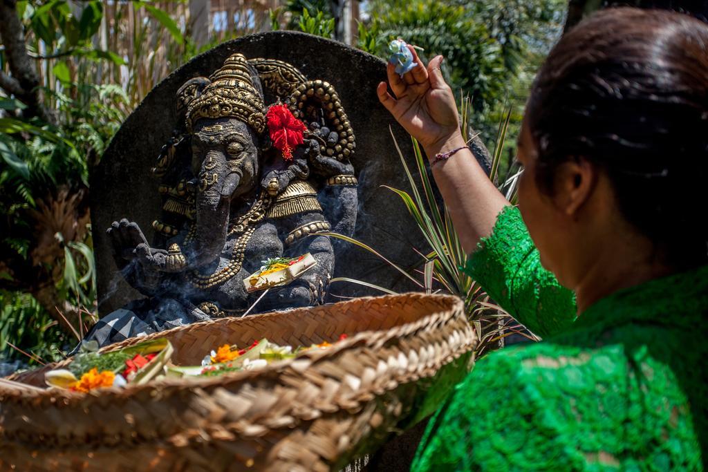 Bisma Cottages Ubud Kültér fotó