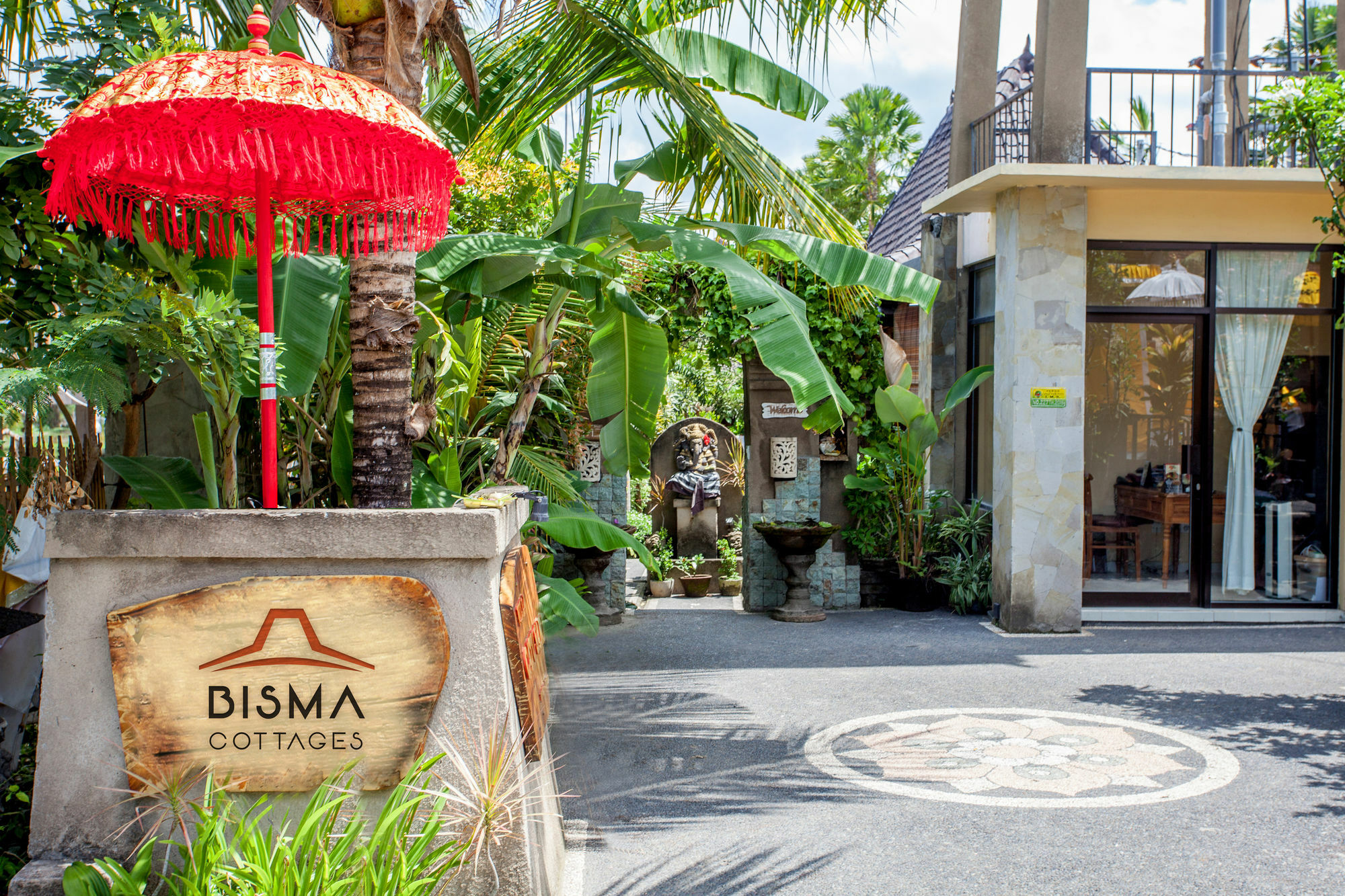 Bisma Cottages Ubud Kültér fotó