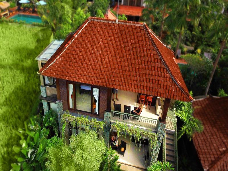 Bisma Cottages Ubud Kültér fotó