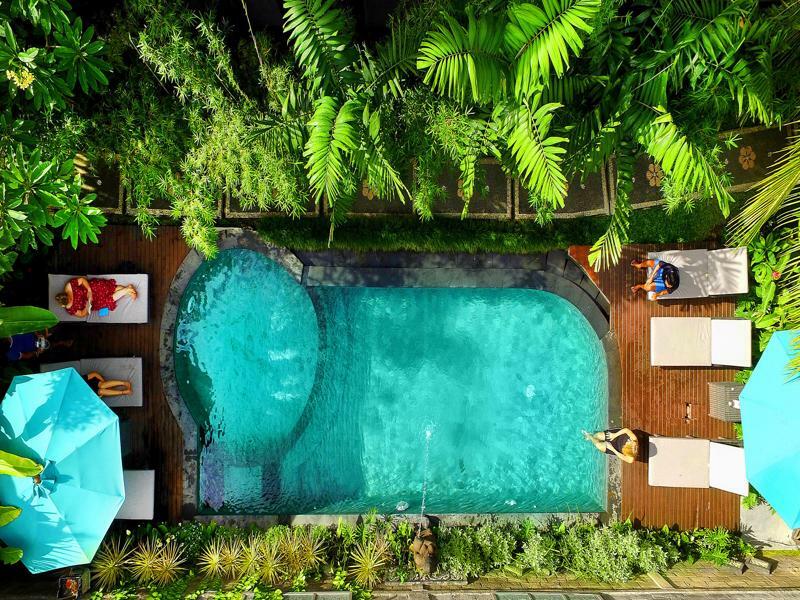 Bisma Cottages Ubud Kültér fotó