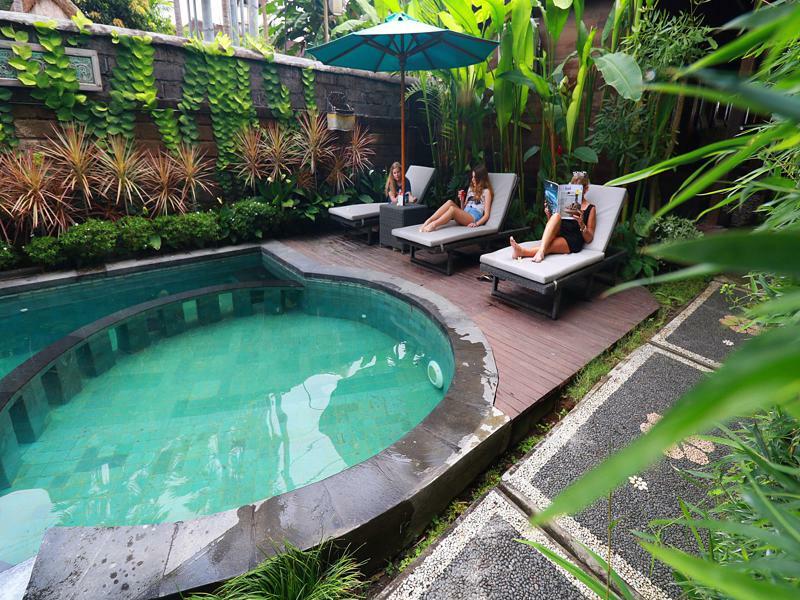 Bisma Cottages Ubud Kültér fotó
