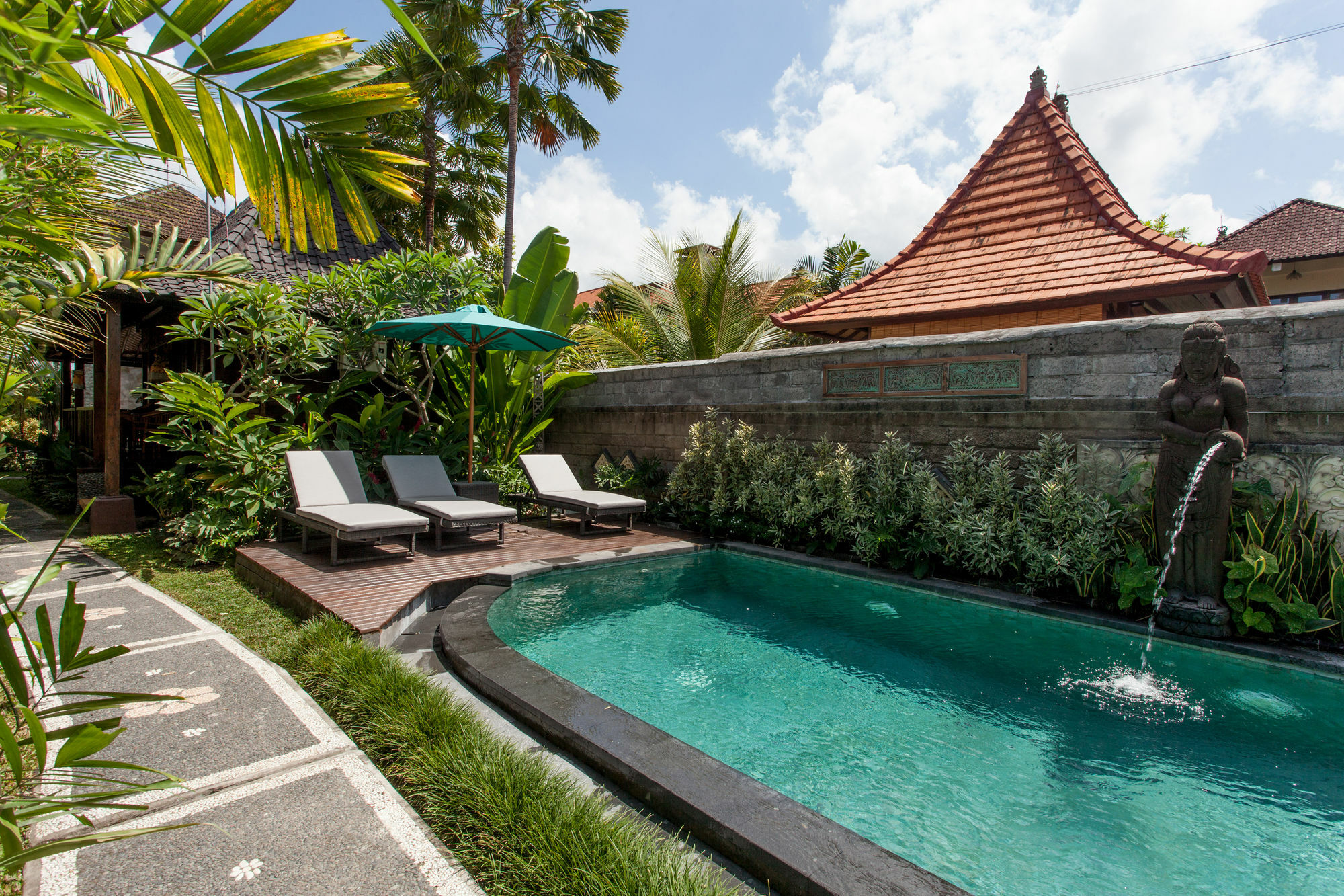 Bisma Cottages Ubud Kültér fotó