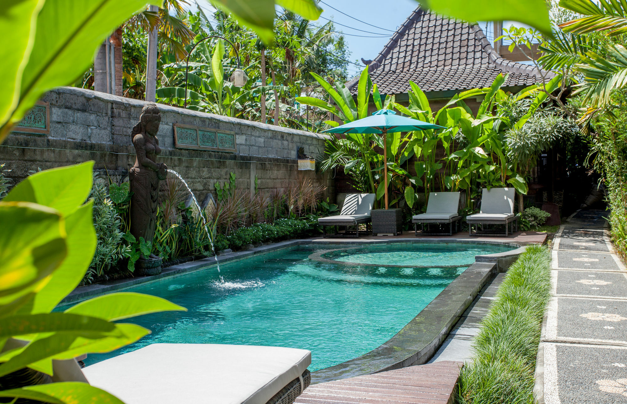 Bisma Cottages Ubud Kültér fotó