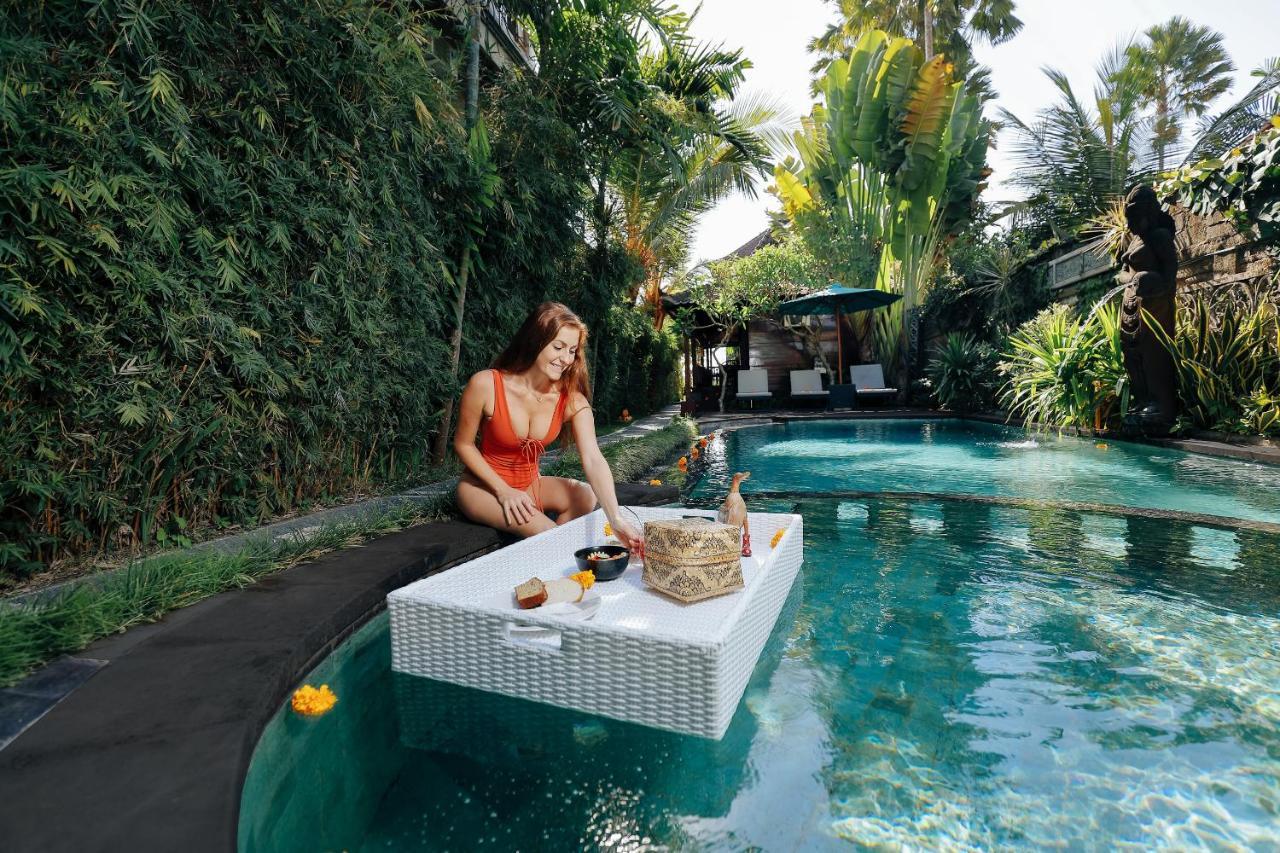 Bisma Cottages Ubud Kültér fotó