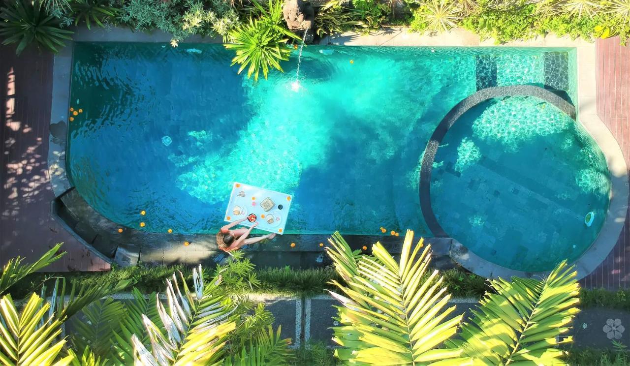 Bisma Cottages Ubud Kültér fotó