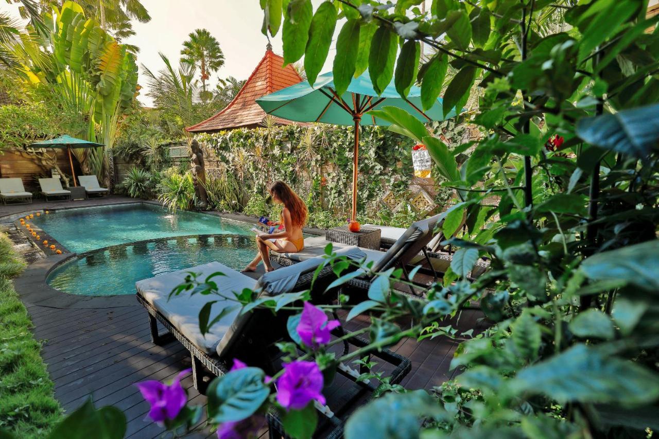 Bisma Cottages Ubud Kültér fotó