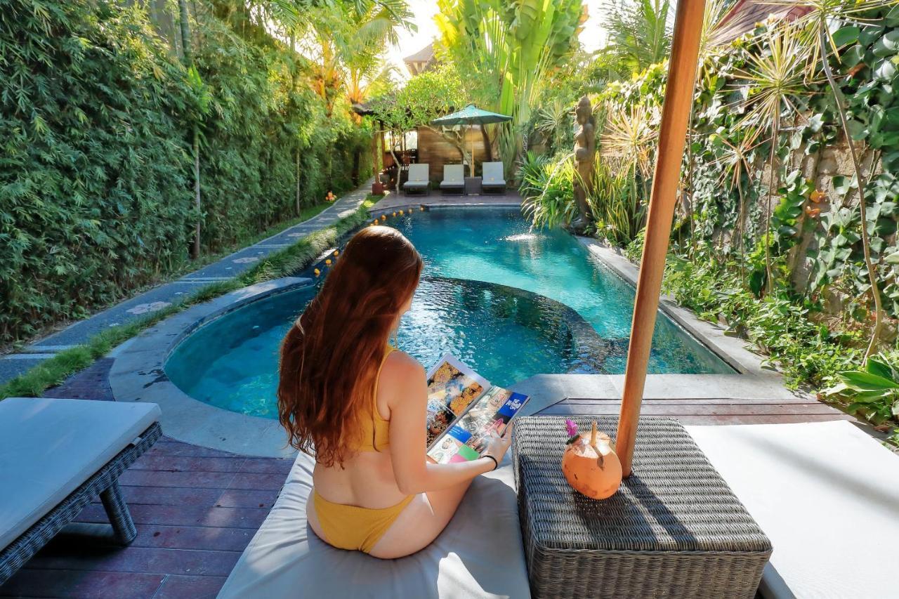 Bisma Cottages Ubud Kültér fotó